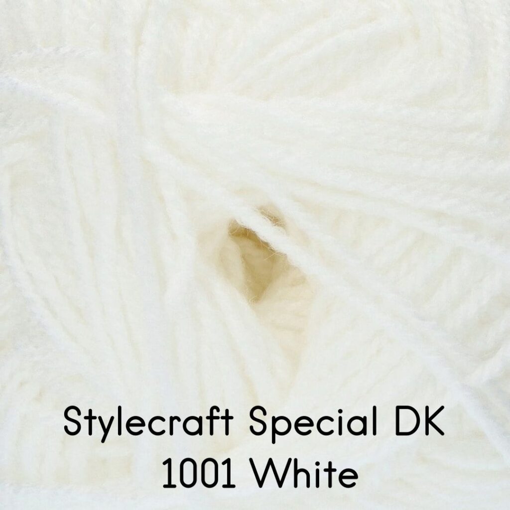 Stylecraft Special DK 1001 White