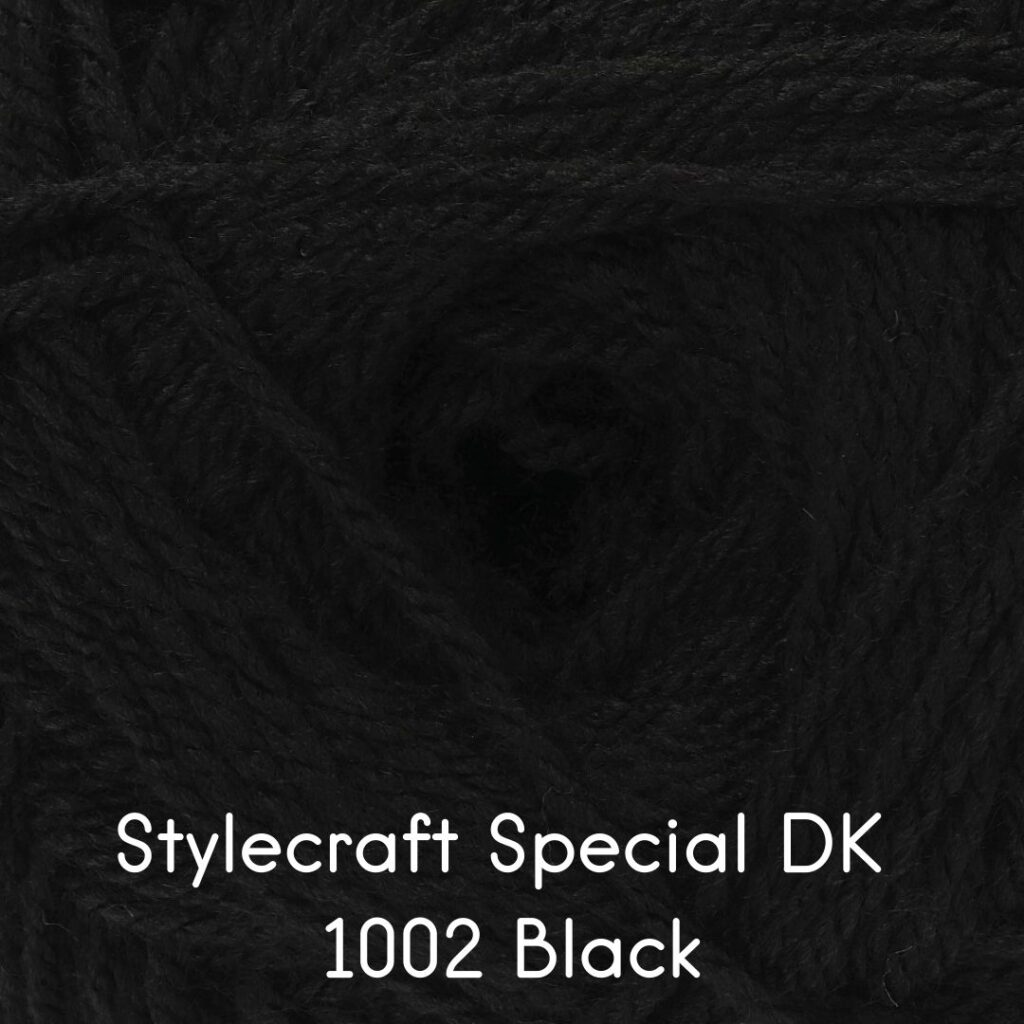 Stylecraft Special DK 1002 Black