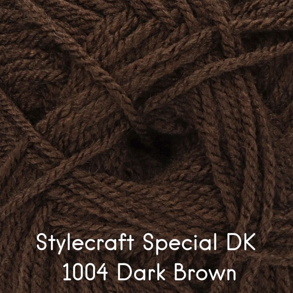 Stylecraft Special DK 1004 Dark Brown