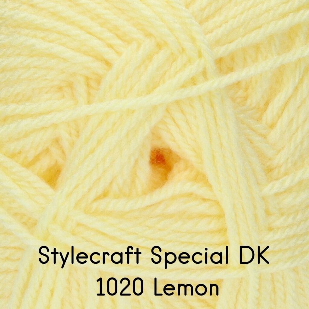 Stylecraft Special DK 1020 Lemon