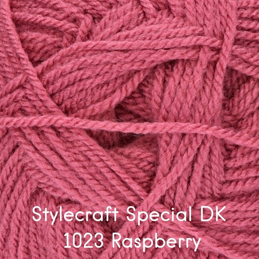 Stylecraft Special DK 1023 Raspberry