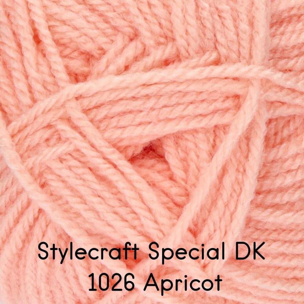 Stylecraft Special DK 1026 Apricot