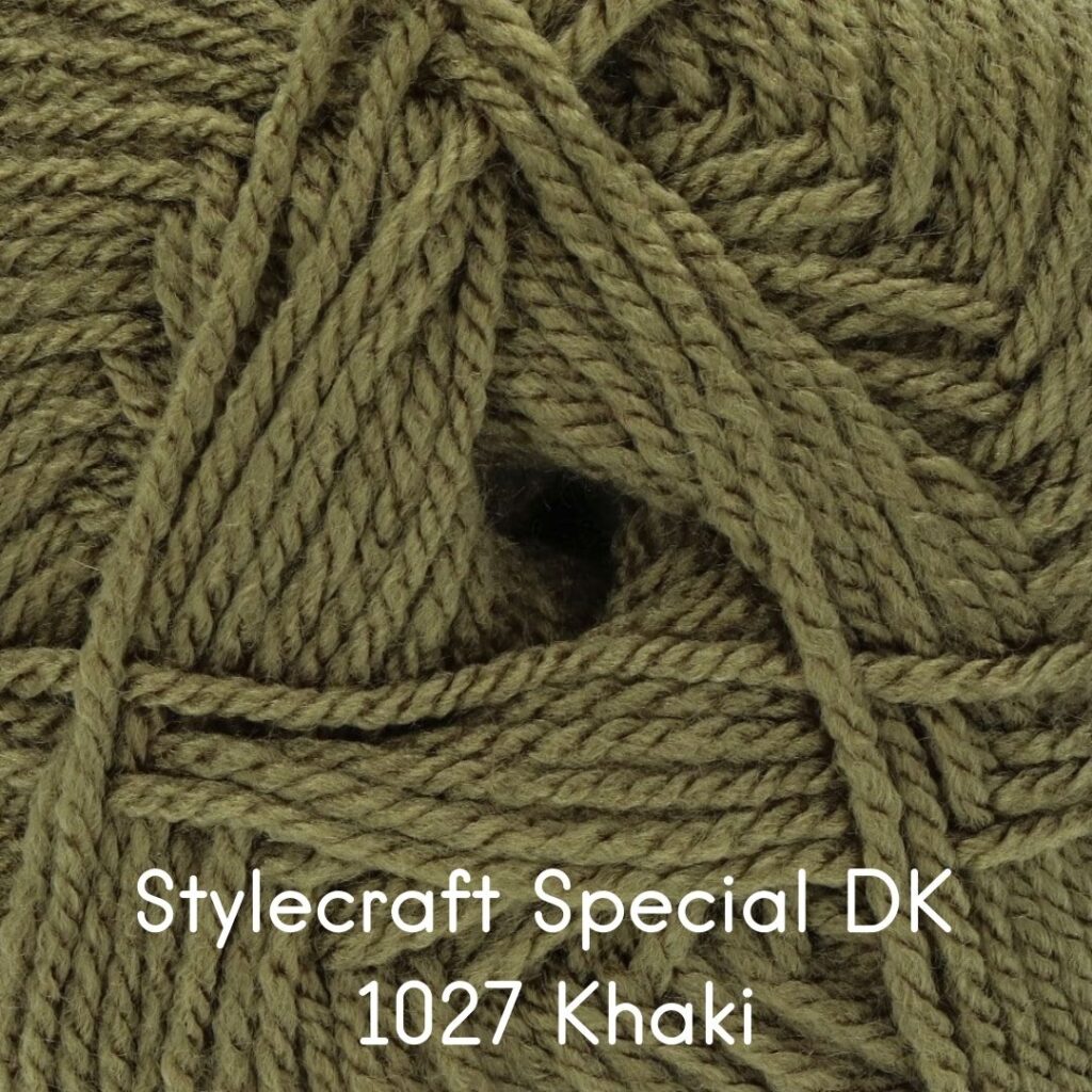 Stylecraft Special DK 1027 Khaki