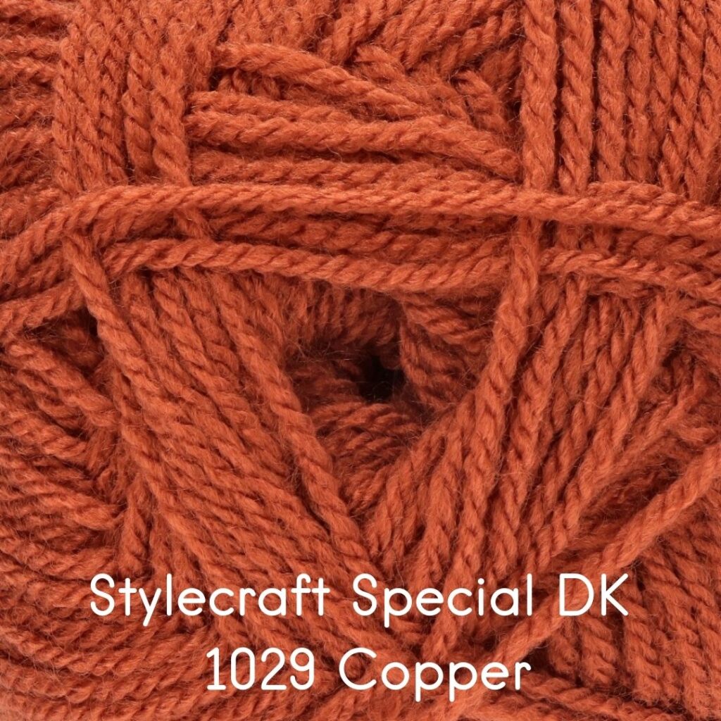 Stylecraft Special DK 1029 Copper