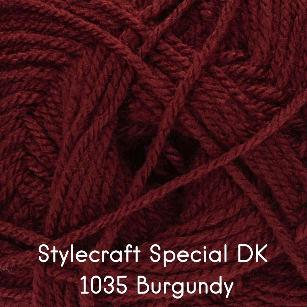 Stylecraft Special DK 1035 Burgundy