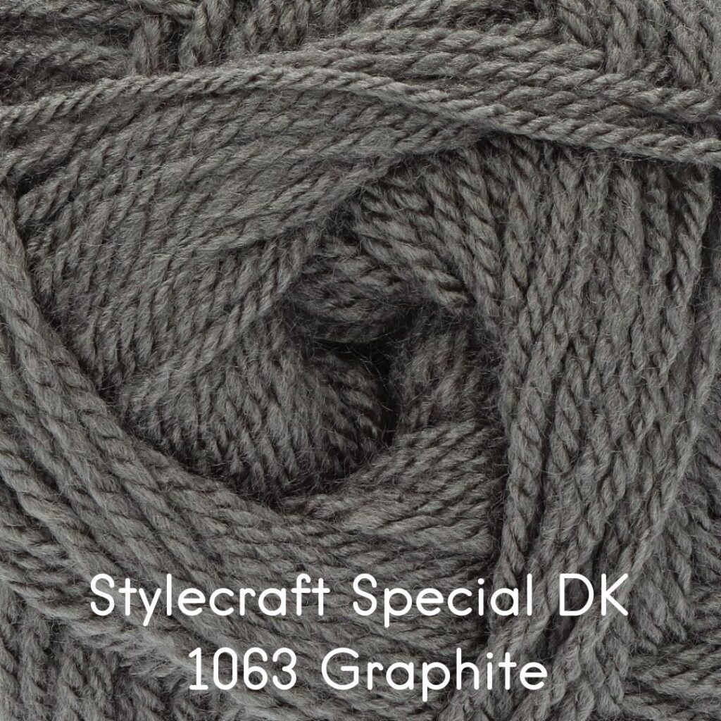 Stylecraft Special DK 1063 Graphite