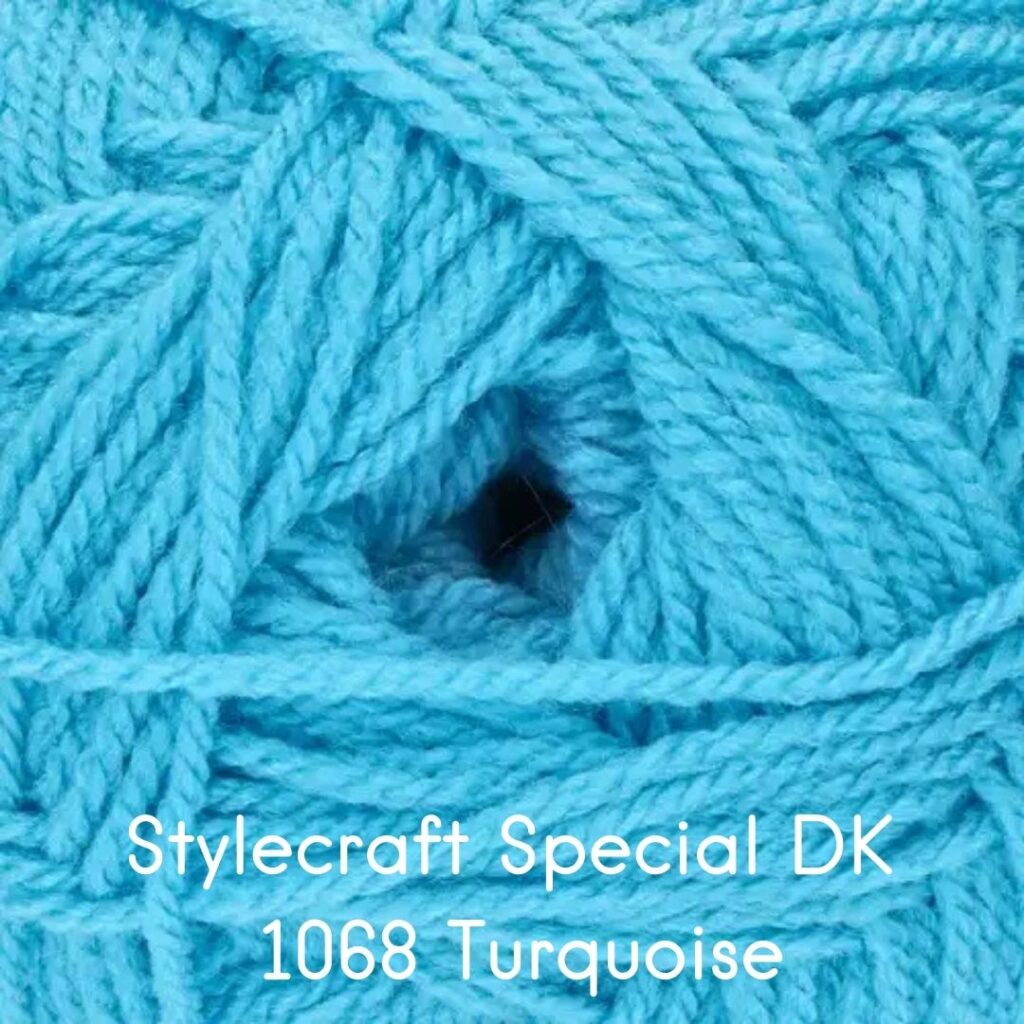 Stylecraft Special DK 1068 Turquoise