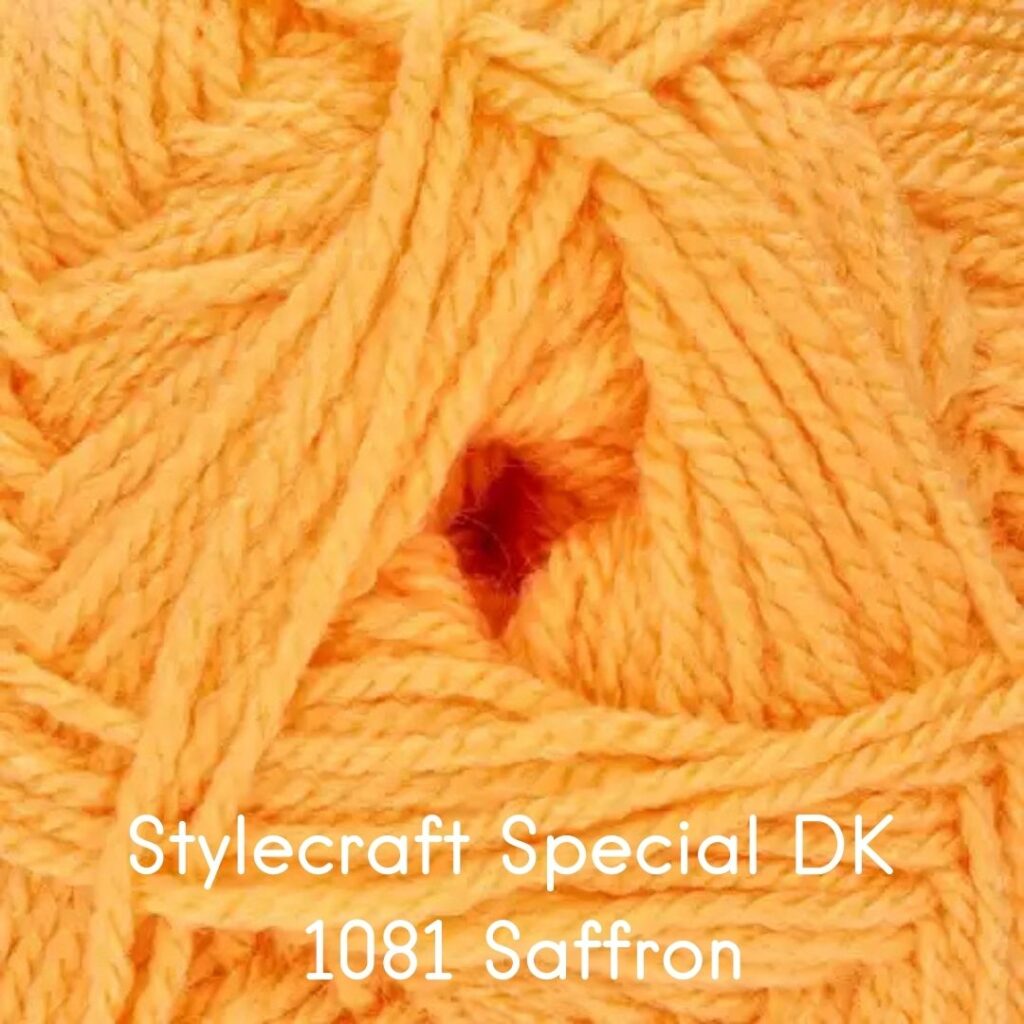 Stylecraft Special DK 1081 Saffron