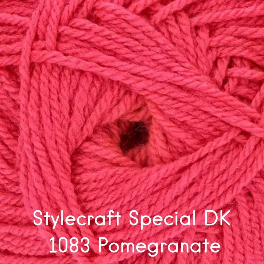 Stylecraft Special DK 1083 Pomegranate