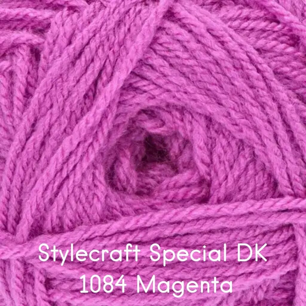 Stylecraft Special DK 1084 Magenta