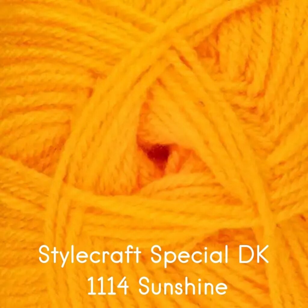 Stylecraft Special DK 1114 Sunshine