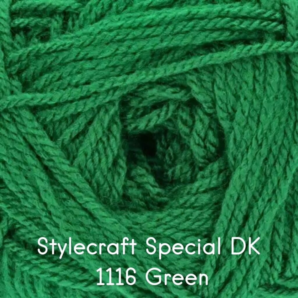 Stylecraft Special DK 1116 Green