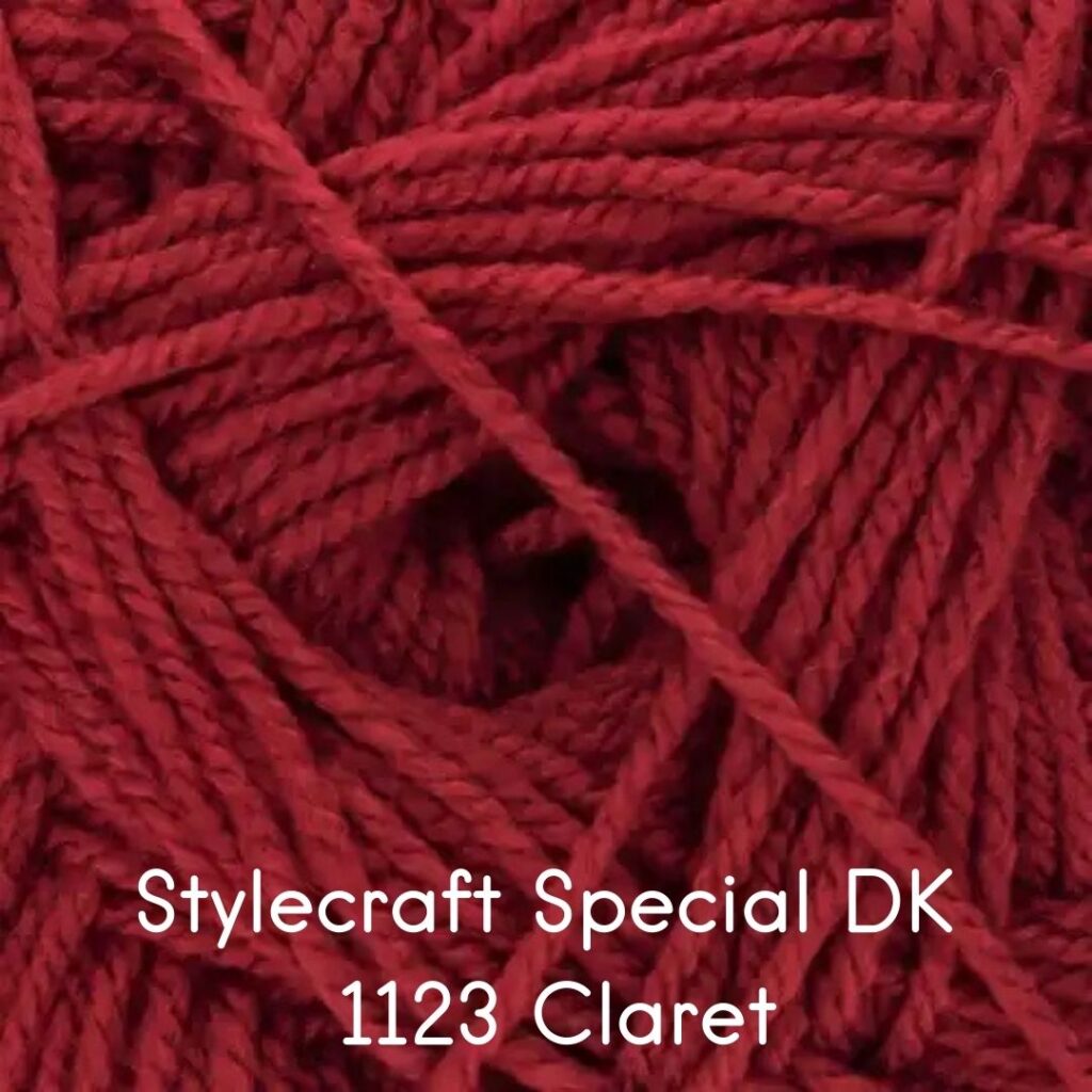 Stylecraft Special DK 1123 Claret