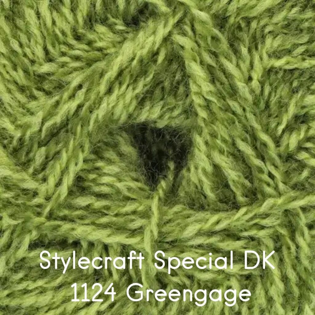 Stylecraft Special DK 1124 Greengaga