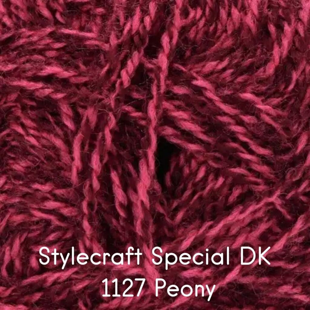 Stylecraft Special DK 1127 Peony