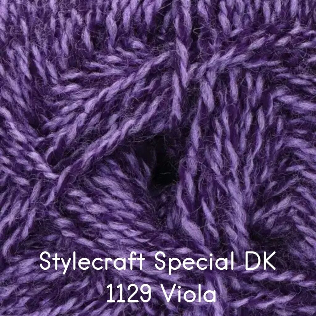 Stylecraft Special DK 1129 Viola