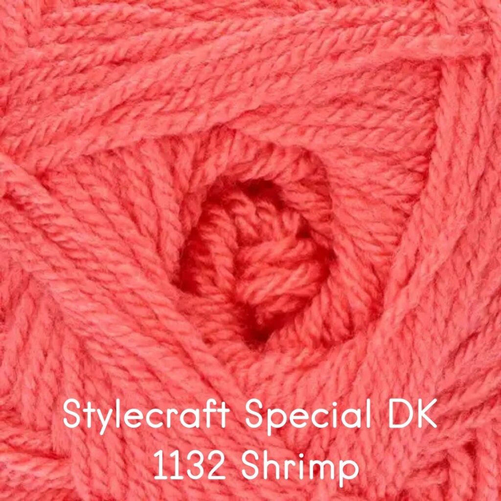 Stylecraft Special DK 1132 Shrimp