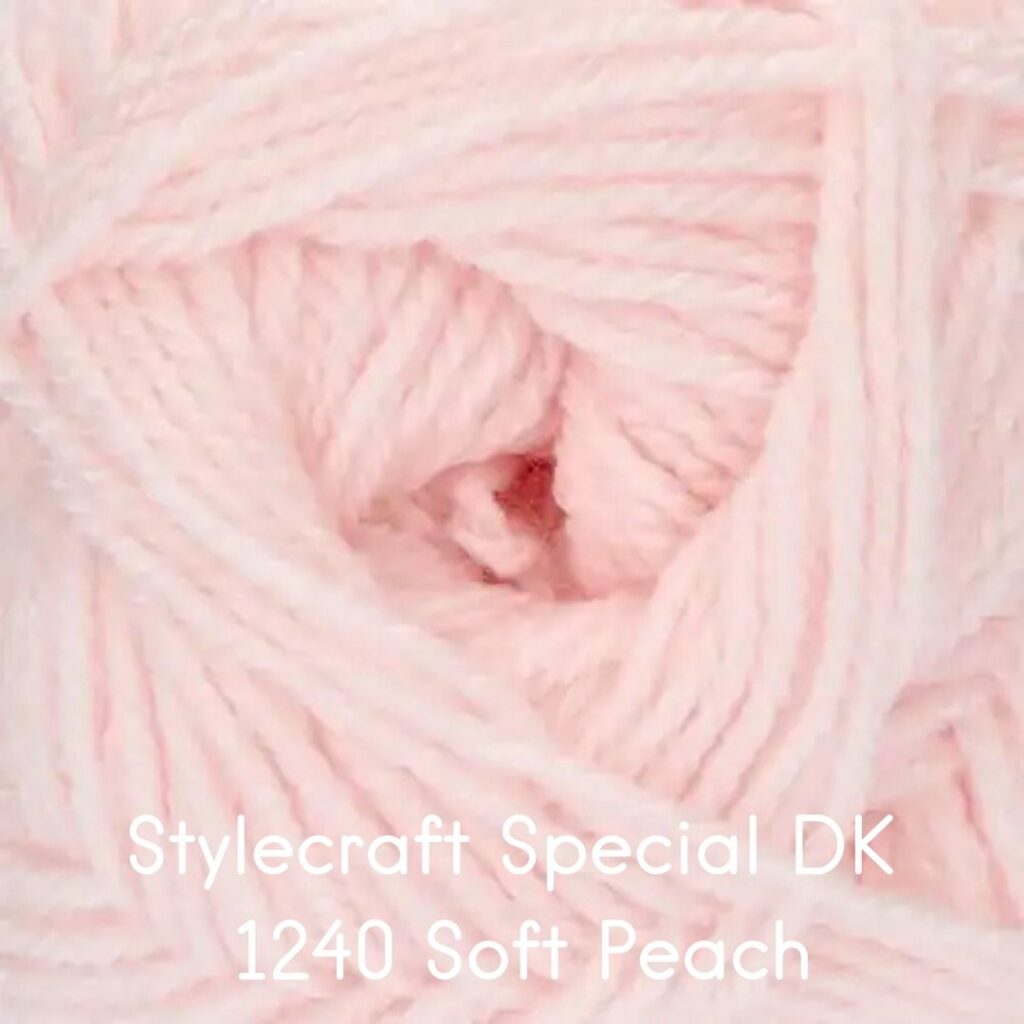 Stylecraft Special DK 1240 Soft Peach