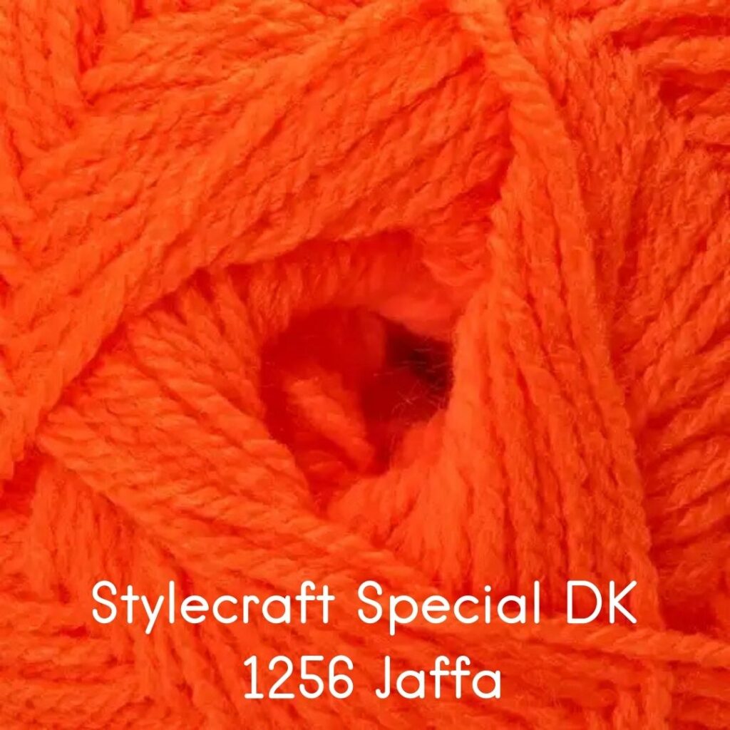 Stylecraft Special DK 1256 Jaffa