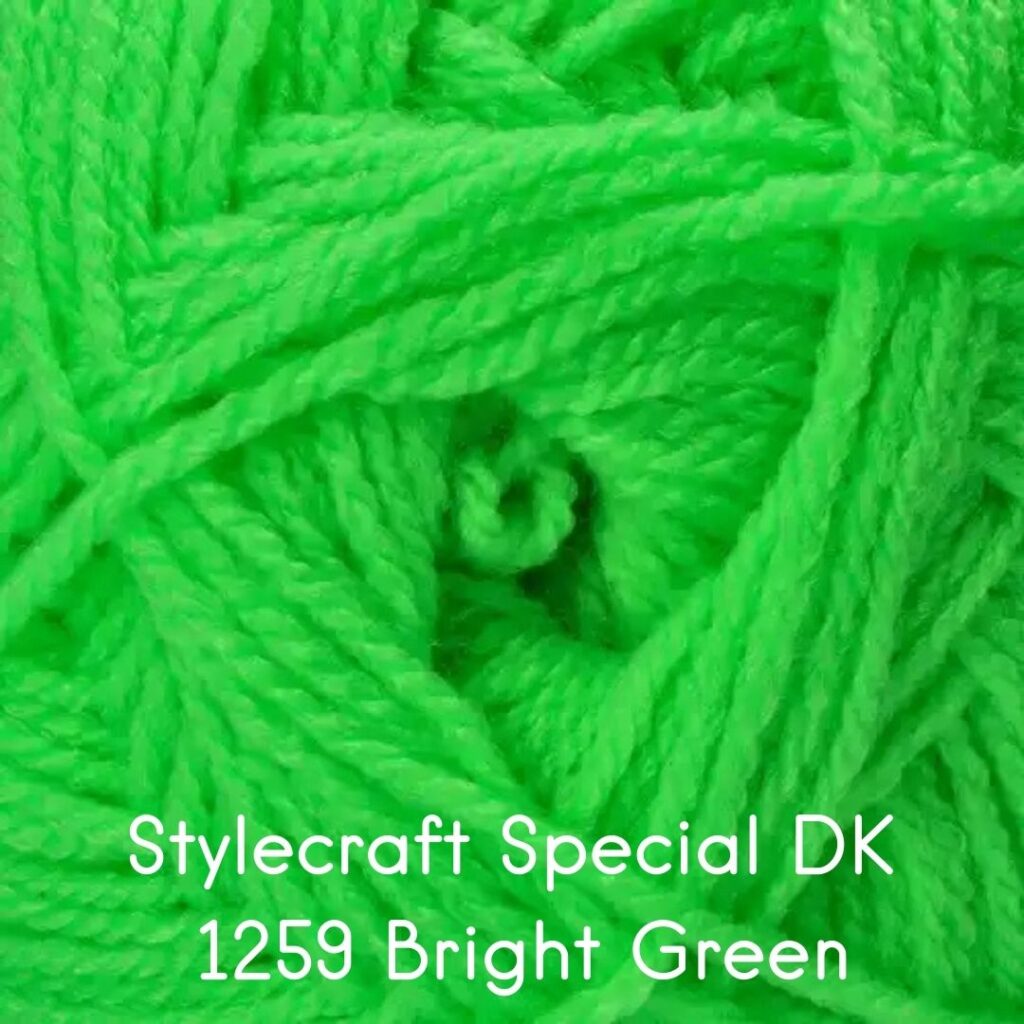 Stylecraft Special DK 1259 Bright Green