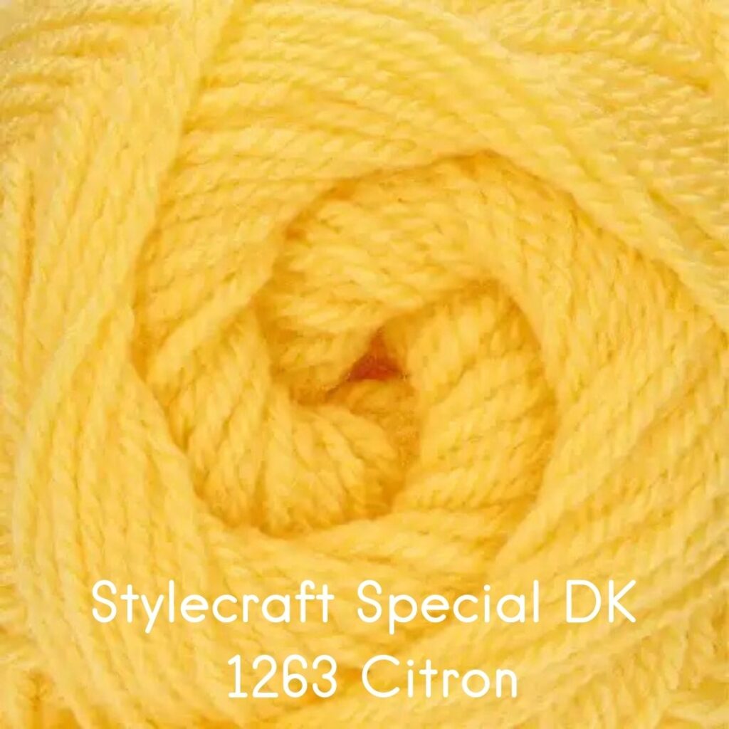 Stylecraft Special DK 1263 Citron