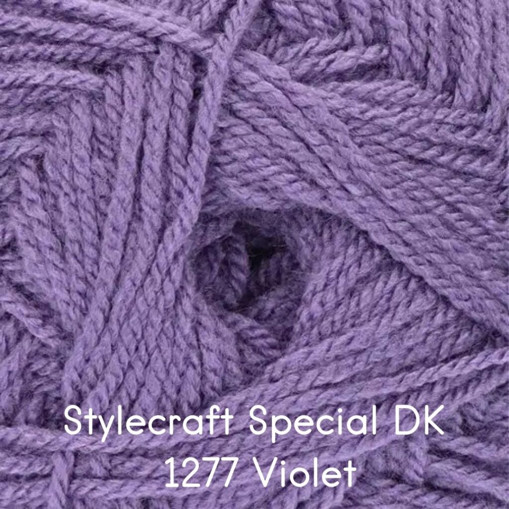 Stylecraft Special DK 1277 Violet