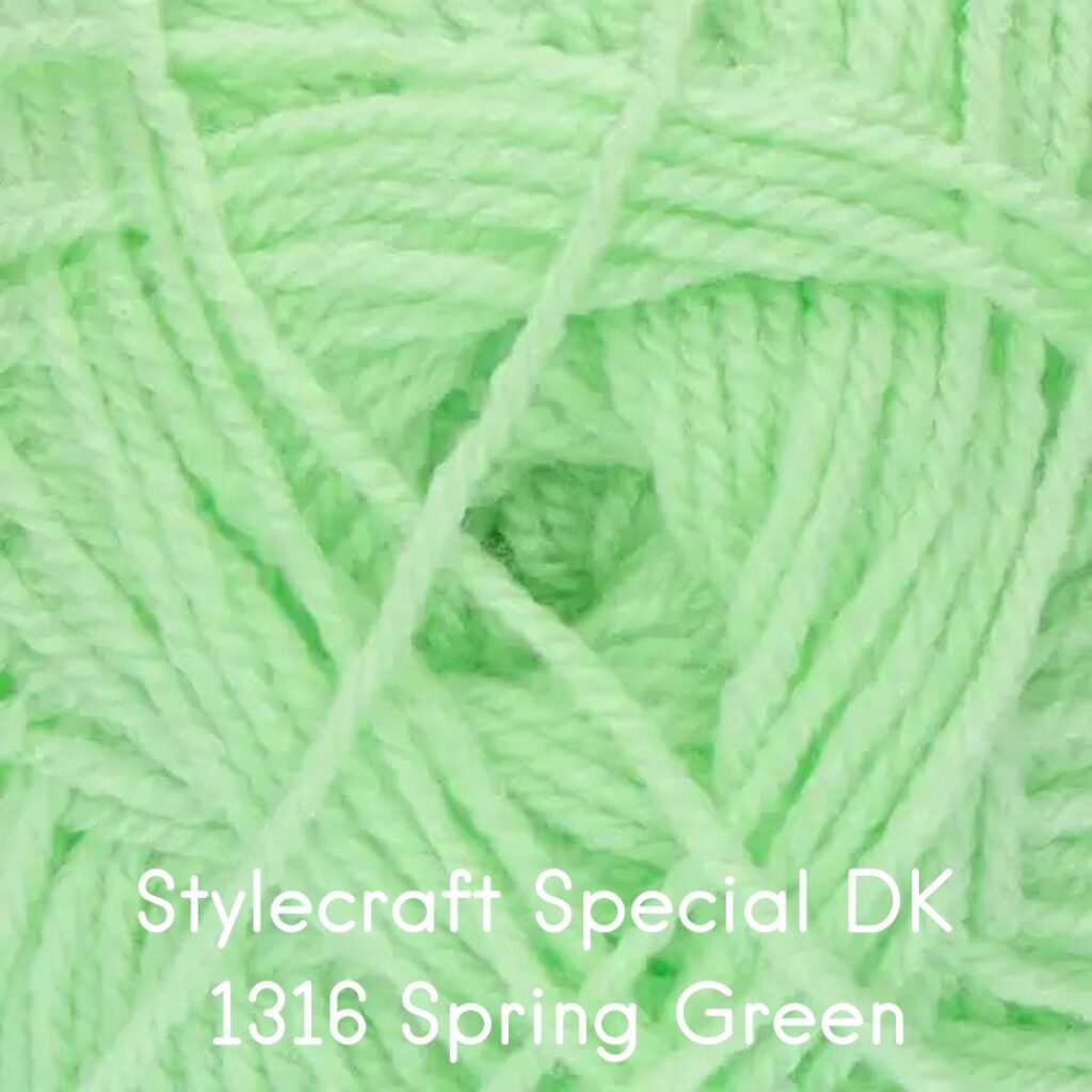 Stylecraft Special DK 1316 Spring Green