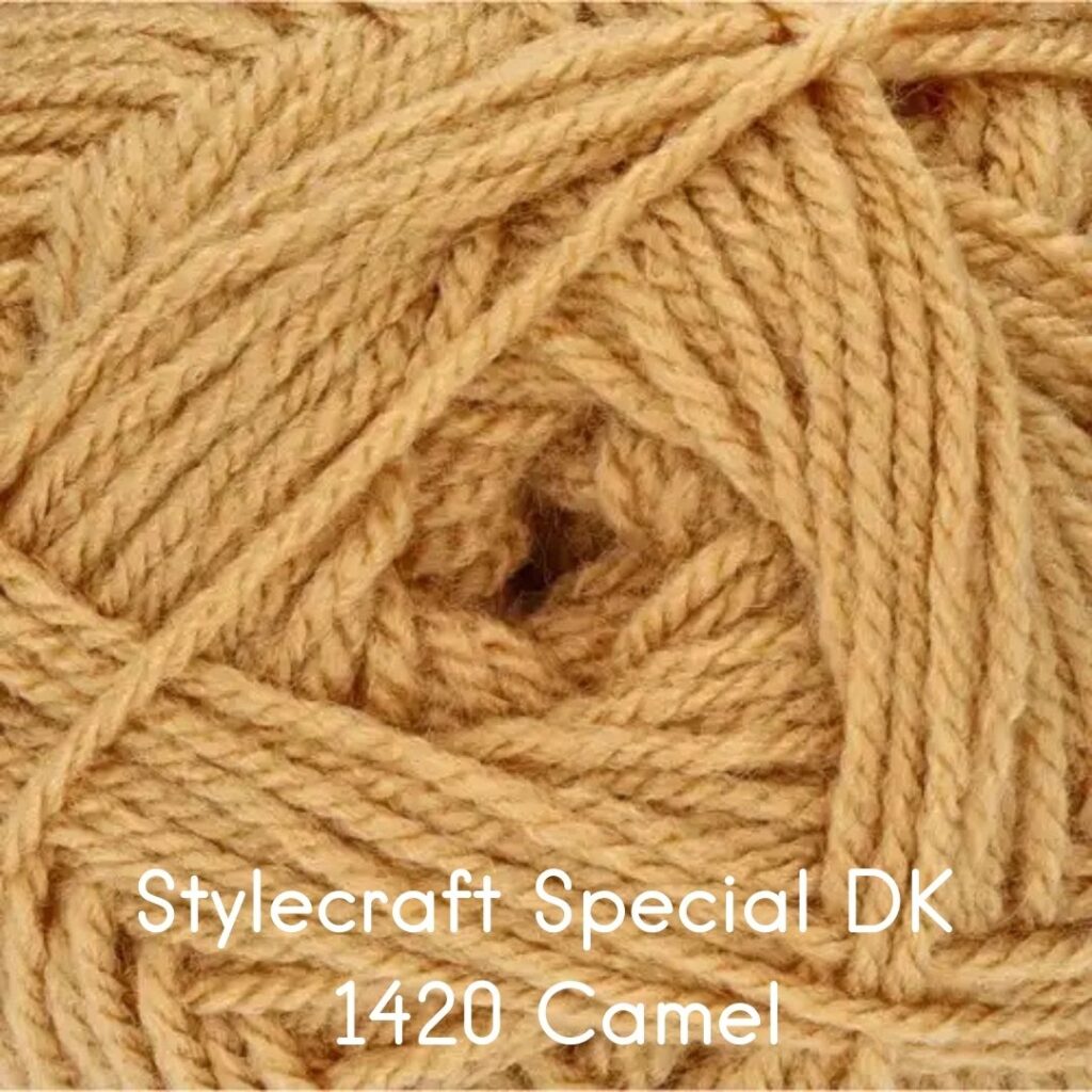 Stylecraft Special DK 1420 Camel