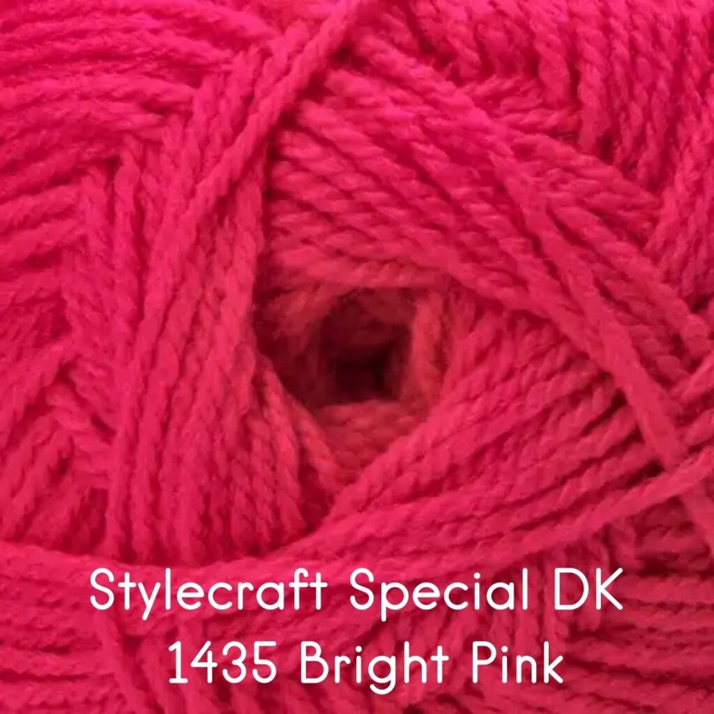 Stylecraft Special DK 1435 Bright Pink