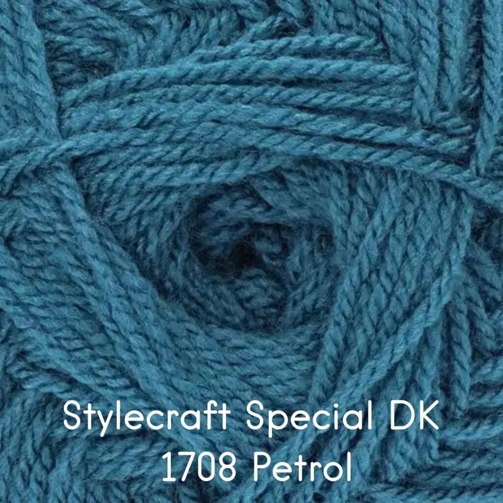 Stylecraft Special DK 1708 Petrol