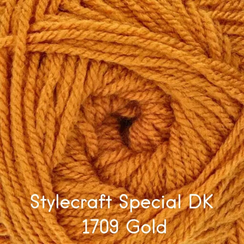 Stylecraft Special DK 1709 Gold