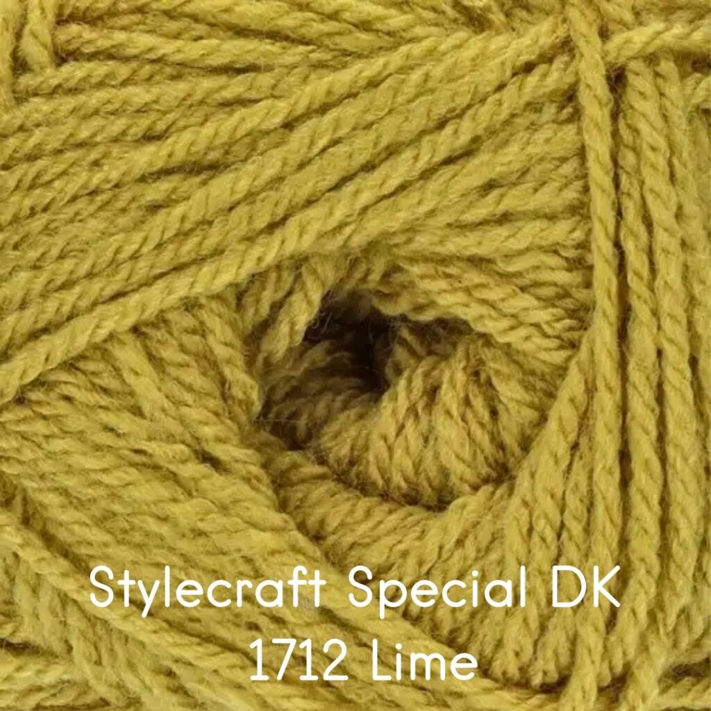 Stylecraft Special DK 1712 Lime