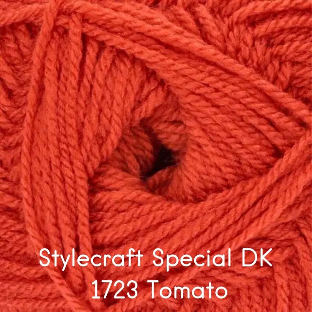 Stylecraft Special DK 1723 Tomato