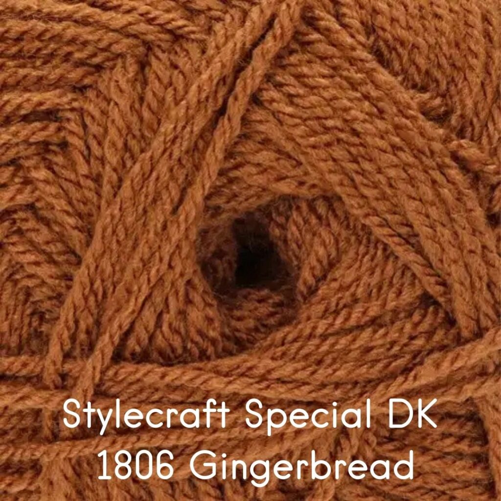 Stylecraft Special DK 1806 Gingerbread