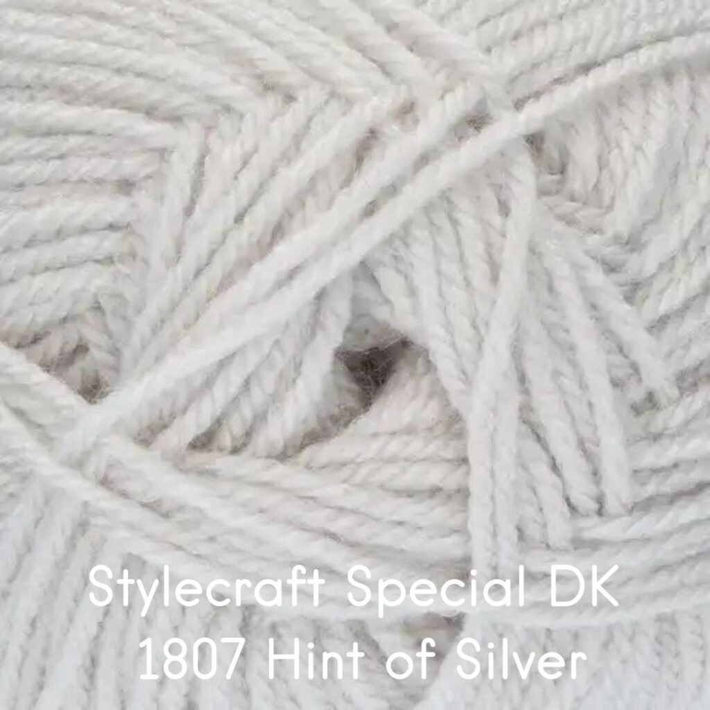 Stylecraft Special DK 1807 Hint of Silver