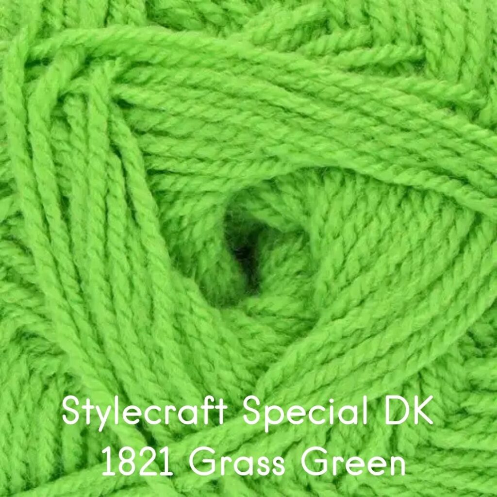 Stylecraft Special DK 1821 Grass Green