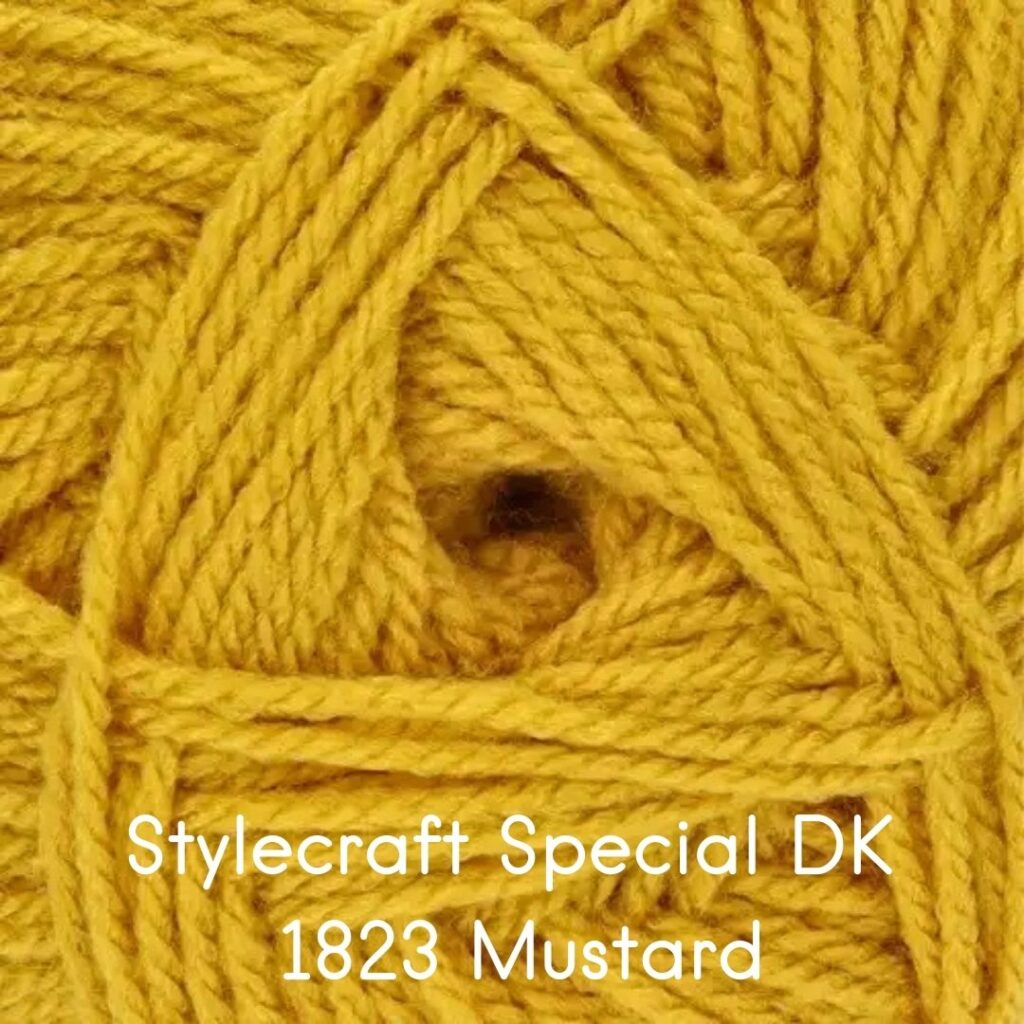 Stylecraft Special DK 1823 Mustard