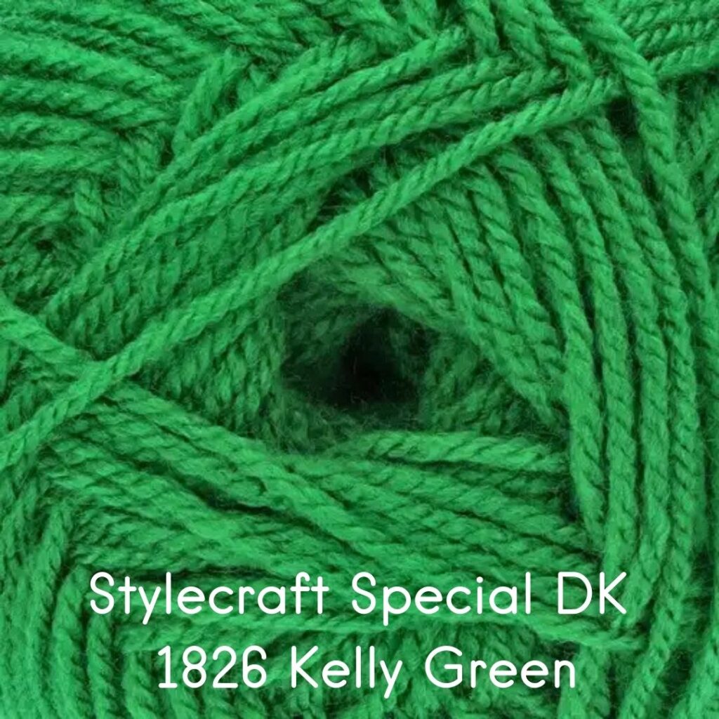 Stylecraft Special DK 1826 Kelly Green