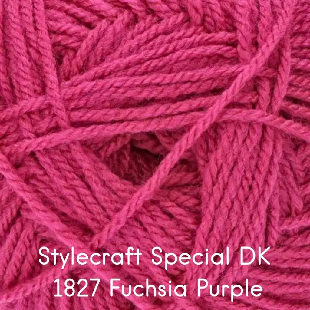 Stylecraft Special DK 1827 Fuchsia Purple