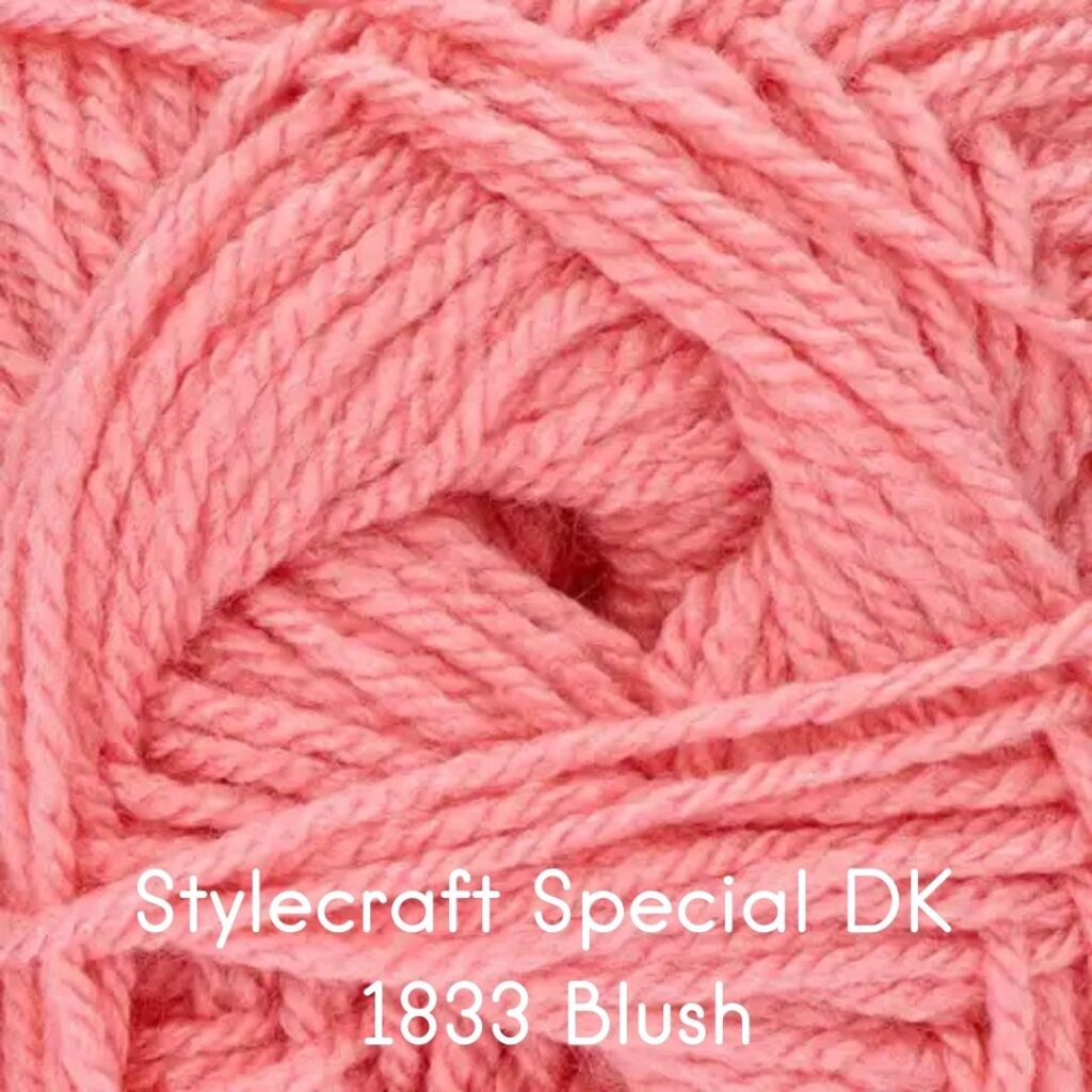 Stylecraft Special DK 1833 Blush