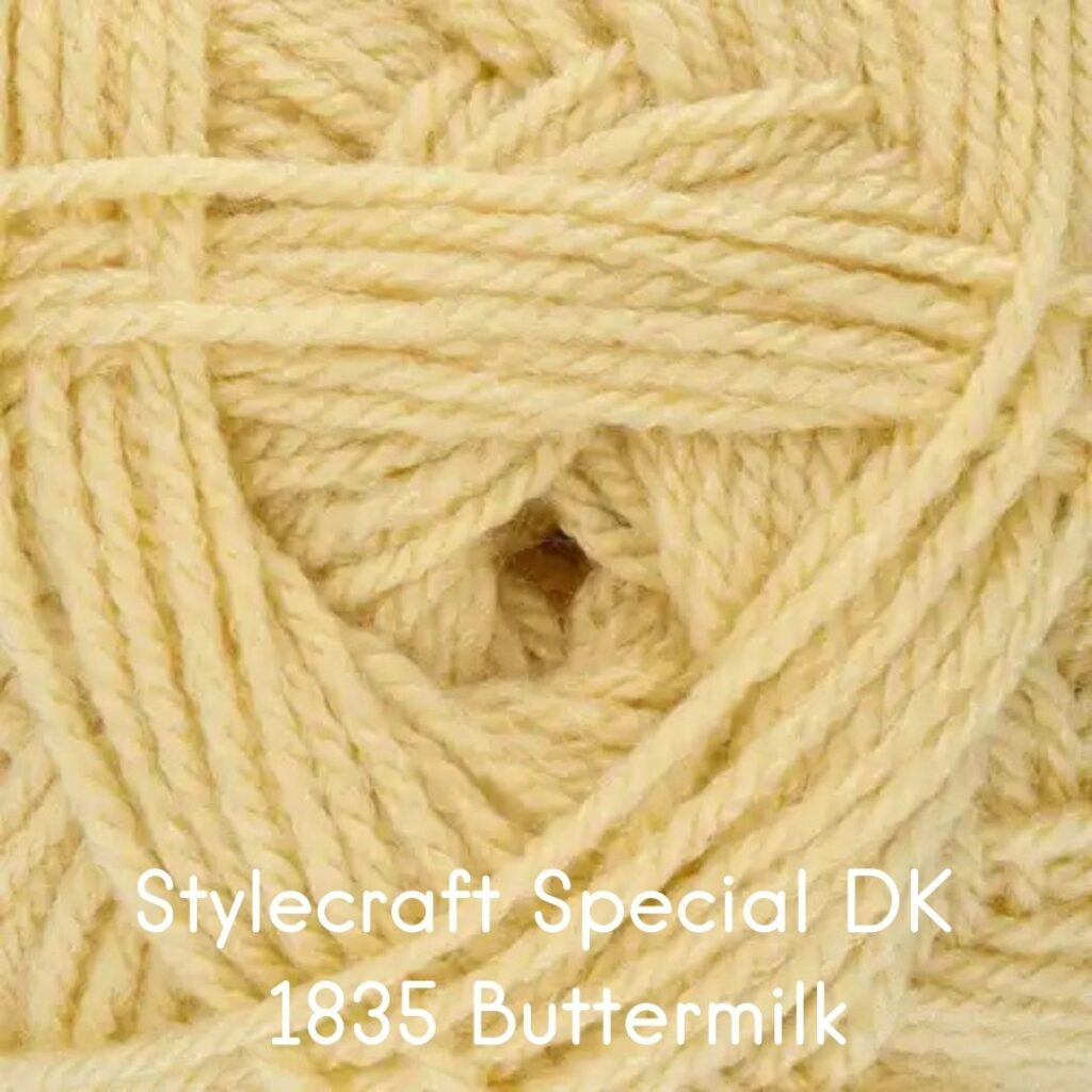 Stylecraft Special DK 1835 Buttermilk