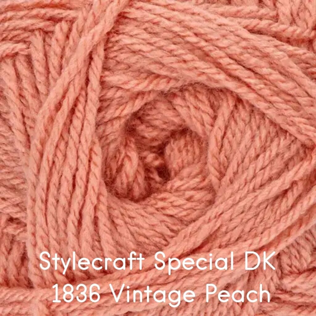 Stylecraft Special DK 1836 Vintage Peach