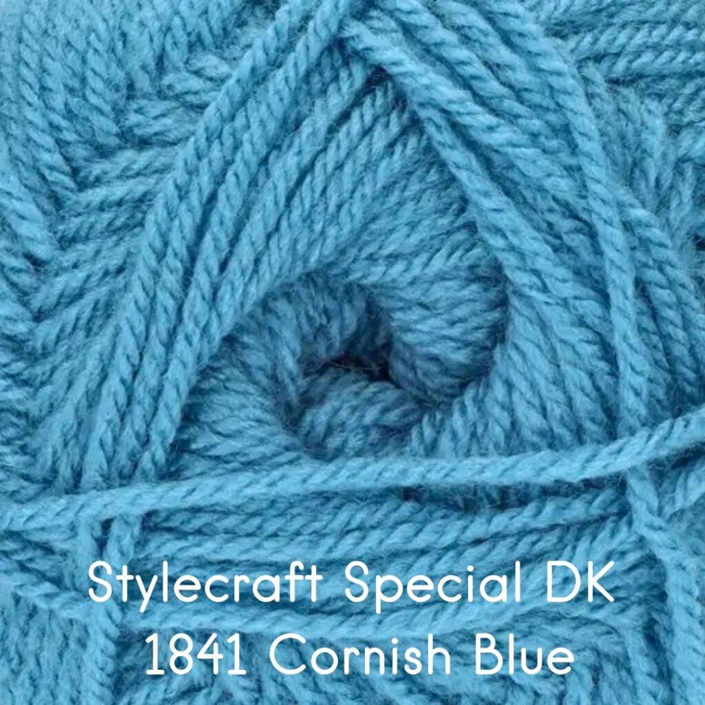 Stylecraft Special DK 1841 Cornish Blue