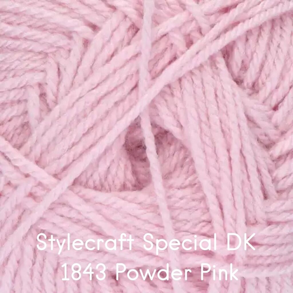 Stylecraft Special DK 1843 Powder Pink