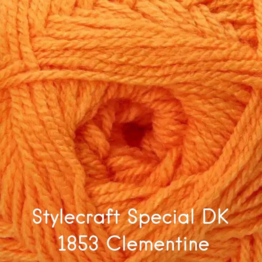 Stylecraft Special DK 1853 Clementine