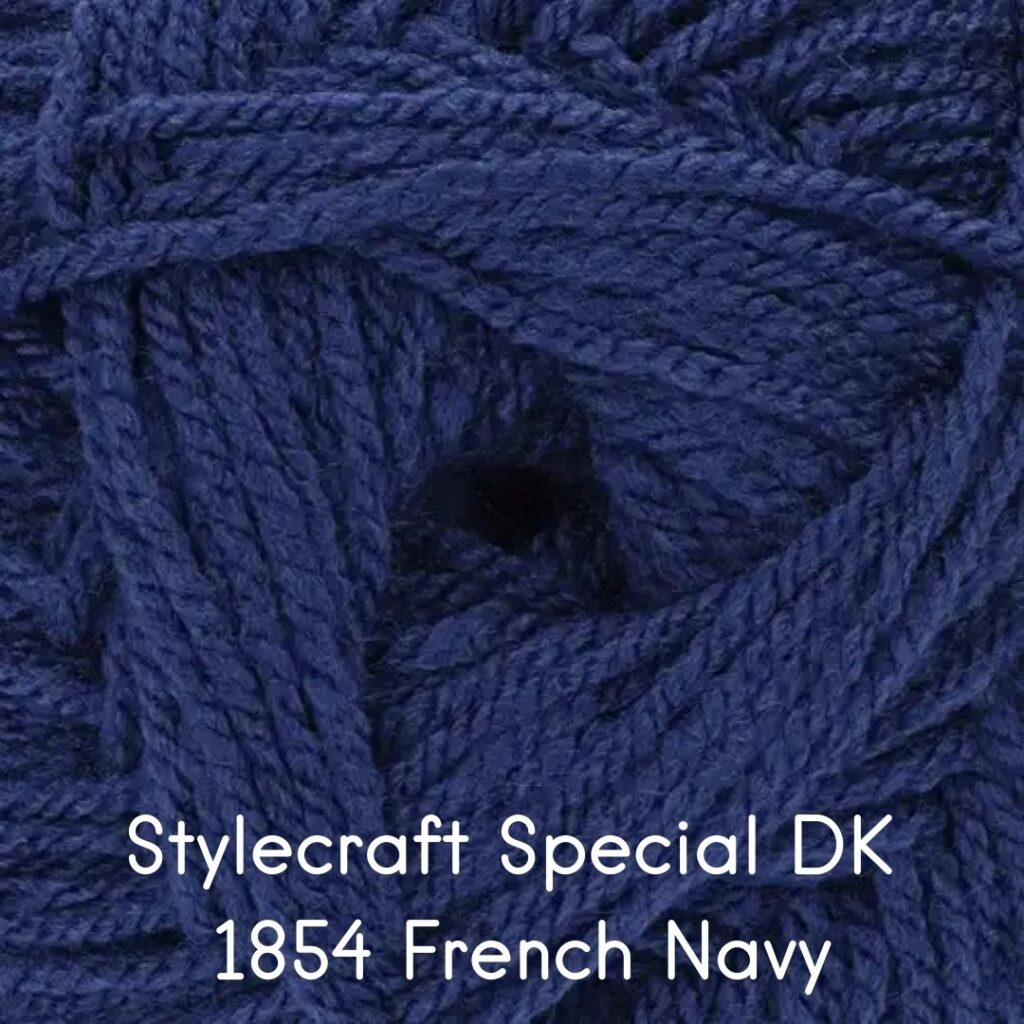 Stylecraft Special DK 1854 French Navy