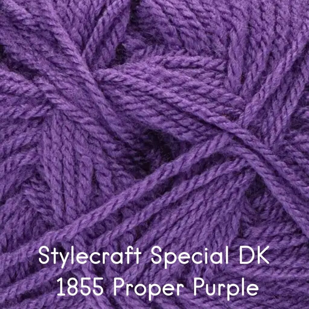 Stylecraft Special DK 1855 Proper Purple