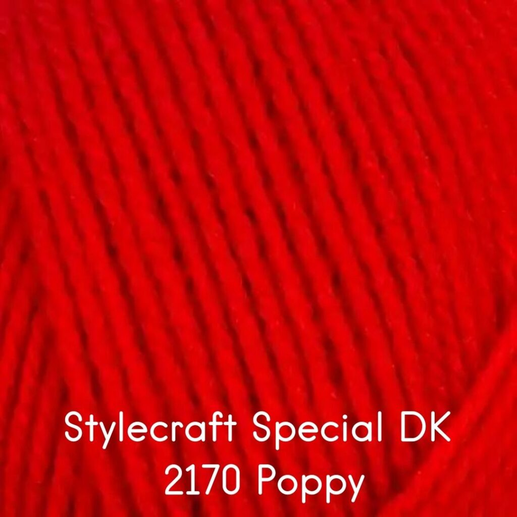 Stylecraft Special DK 2170 Poppy