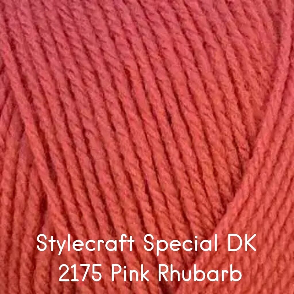 Stylecraft Special DK 2175 Pink Rhubarb