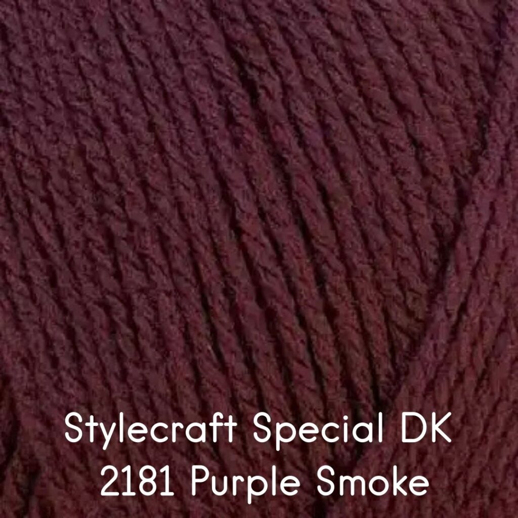 Stylecraft Special DK 2181 Purple Smoke